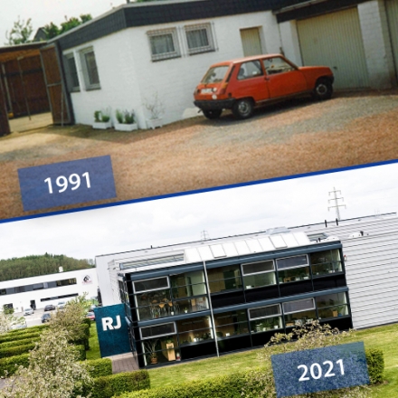 Picture: Building 1991 - Building 2021